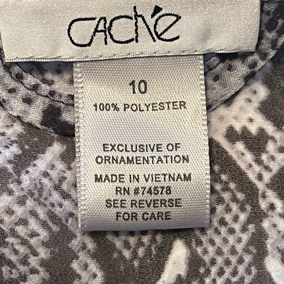 Cache sheer top/ jacket! - Picture 2 of 6